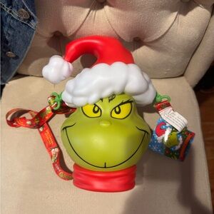 Universal Grinch Holiday Popcorn Bucket - Red, Green, White
